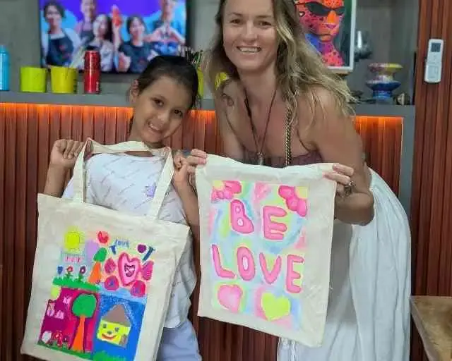 🛍️ Tote Bag Painting photo 6