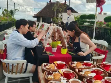 Tote Bag Paint and Sip private event photo 3