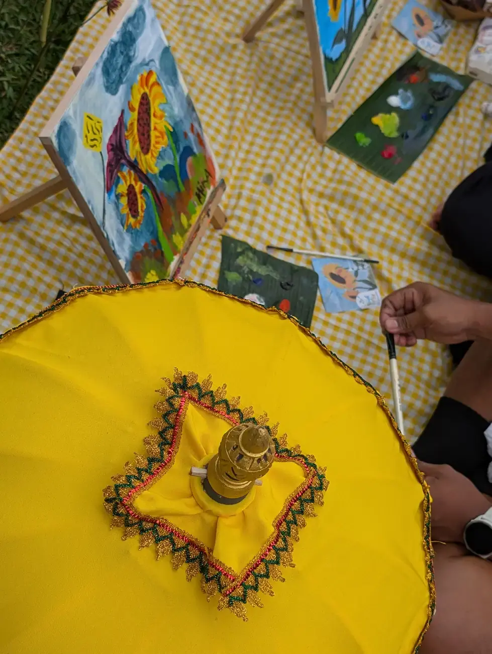 Picnic Paint & Sip Gallery