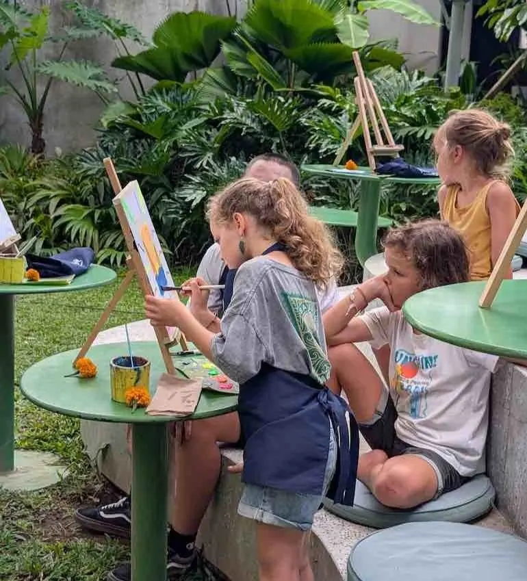 A Sweet Masterpiece: Mother's Day Paint & Brunch at Livingstone Holyground
