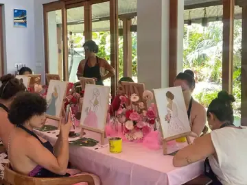 Paint and Sip private event photo 20