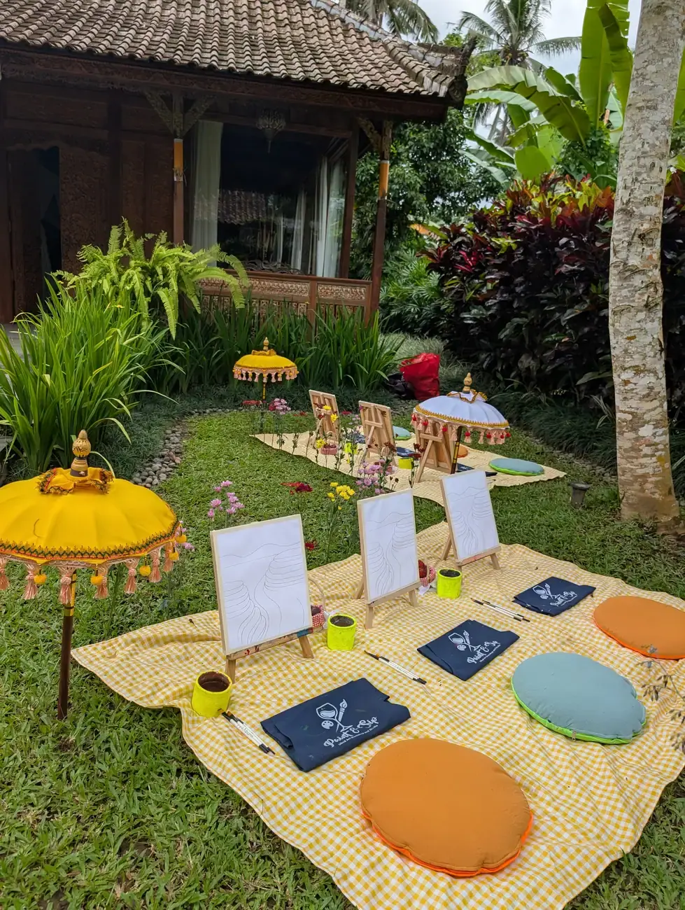 Picnic Paint & Sip Gallery