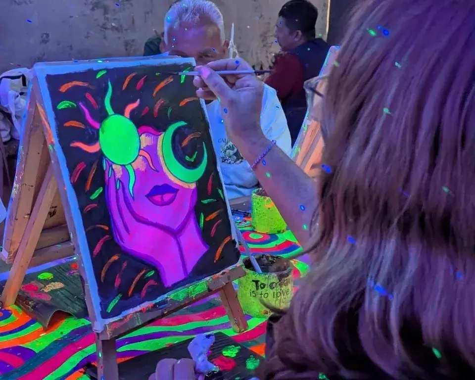 ✨ Glow in the Dark Painting photo 19