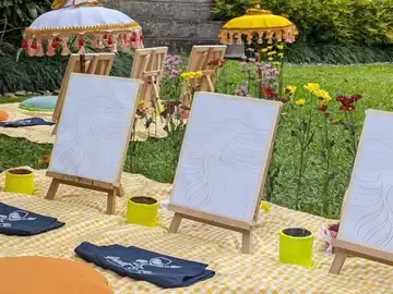 Picnic Paint and Sip private event photo 6