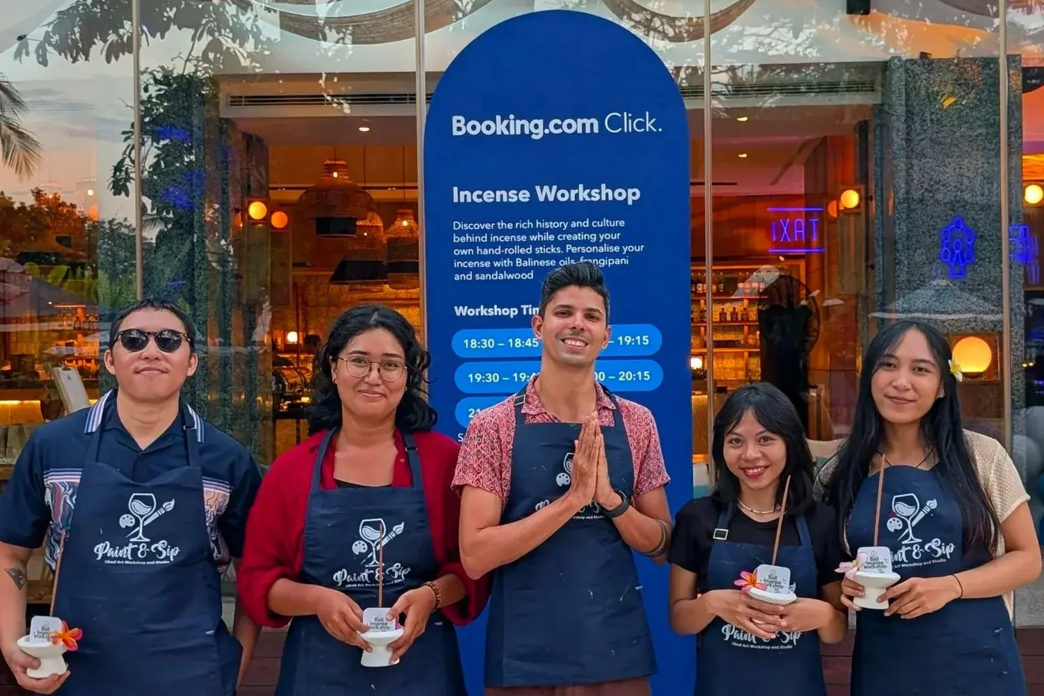 Beyond the Boardroom: 100 People, 400 Sticks, and the Scent of Corporate Success in Bali 🌿💼🏖️