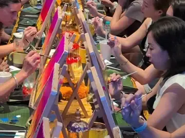 Paint and Sip private event photo 13