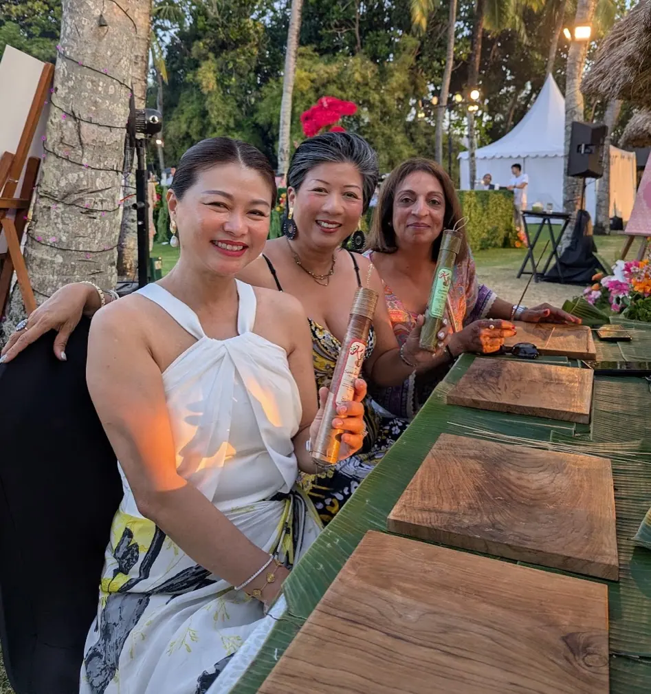 Sacred Smoke incense booth for events
