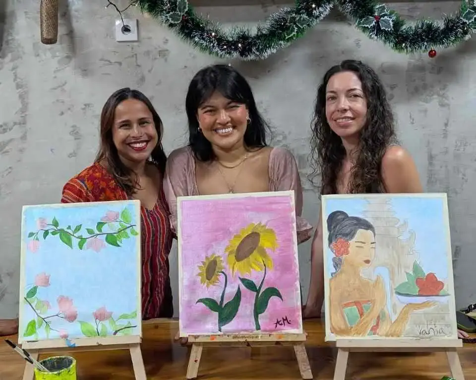 🎨 Ubud Paint and Sip photo 10