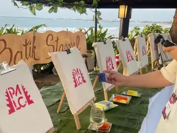 Batik Stampel Booth private event photo 3