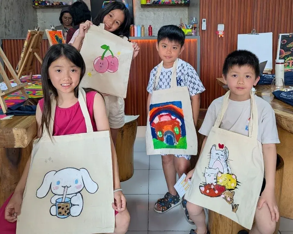 🛍️ Tote Bag Painting photo 5