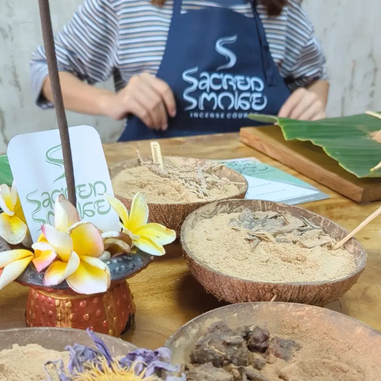 🪾 Sacred Smoke Incense Workshop