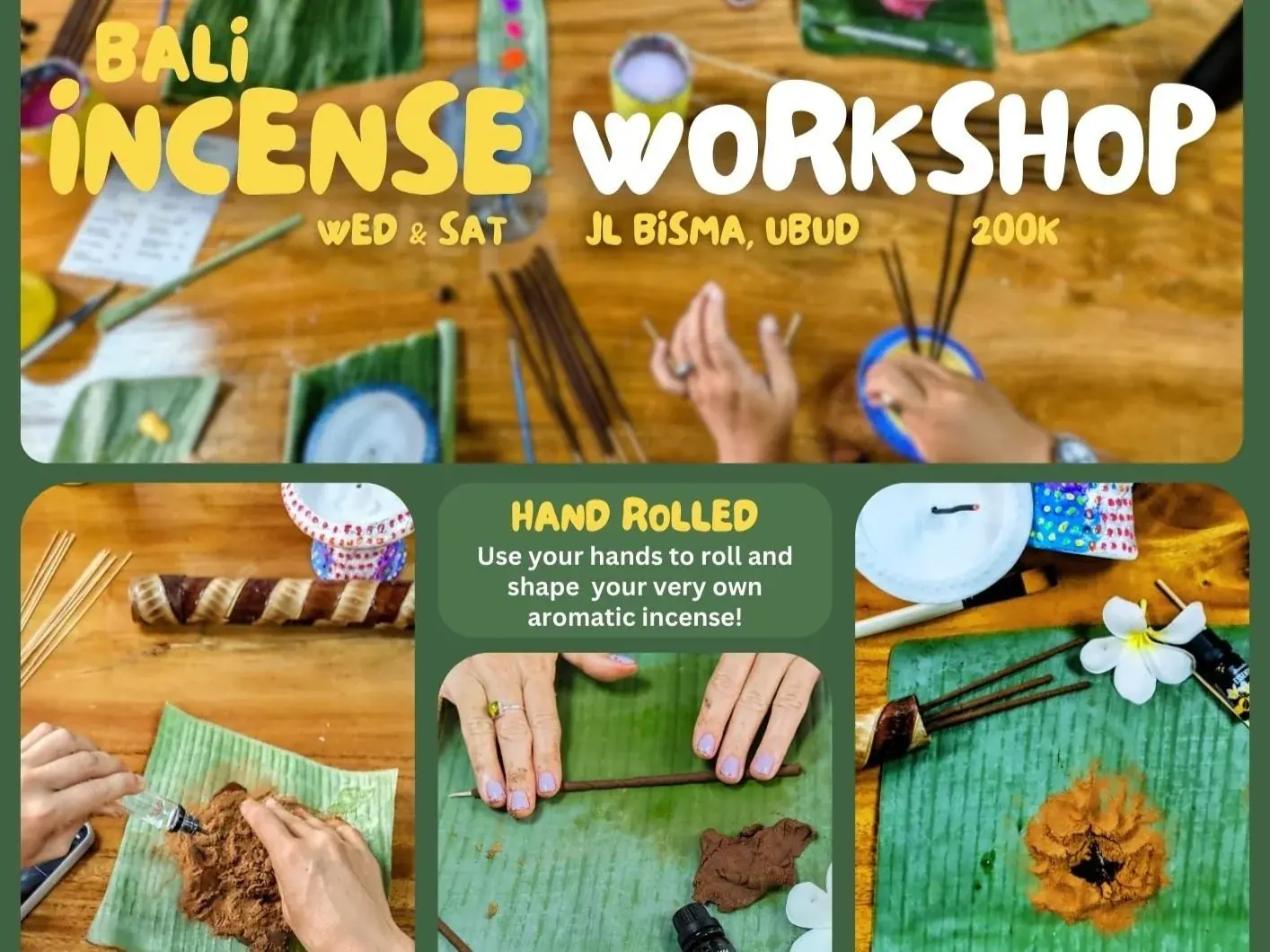 Incense Class in Bali: A Sensory Journey in Ubud ✨