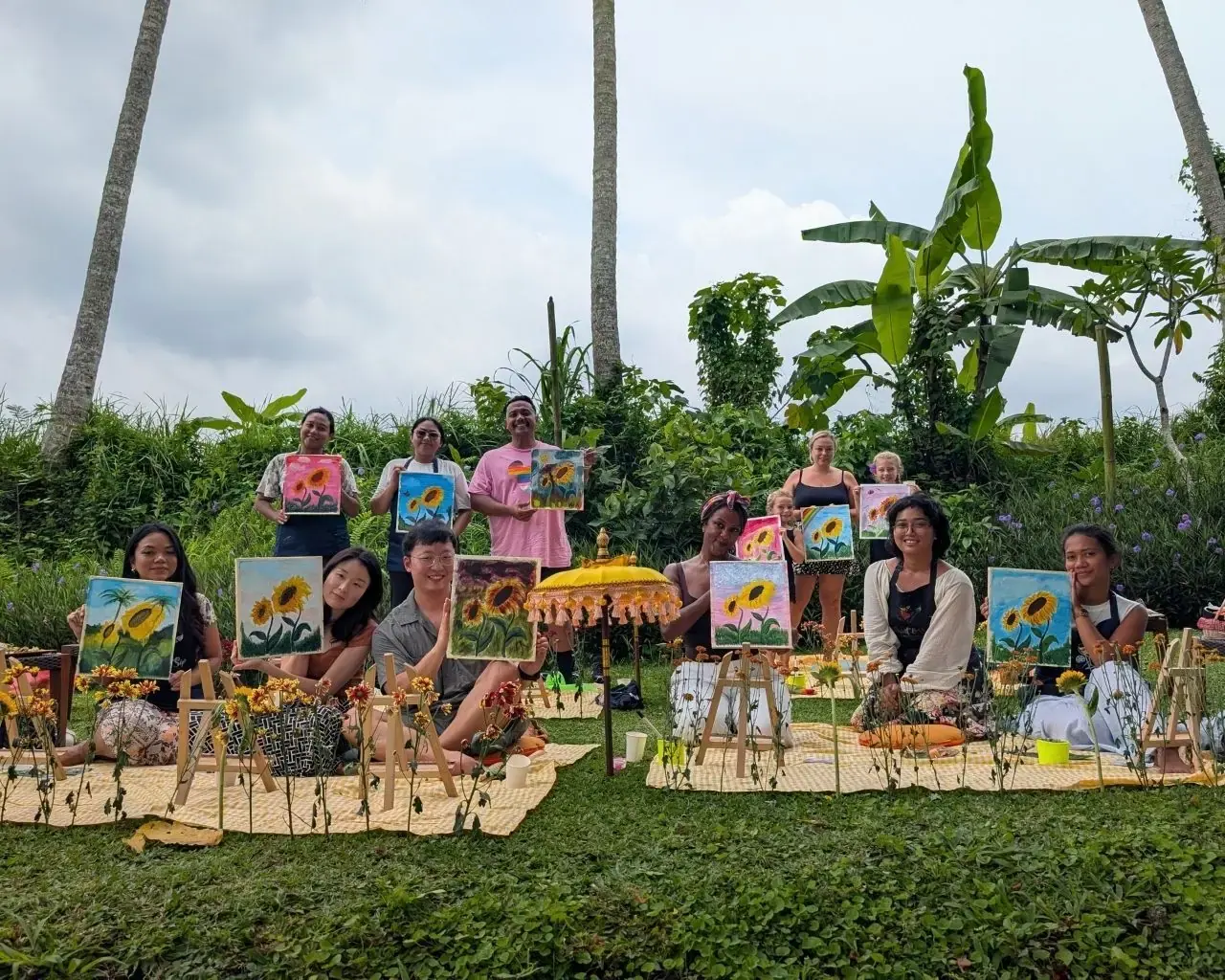 Picnic Paint and Sip private event photo 1