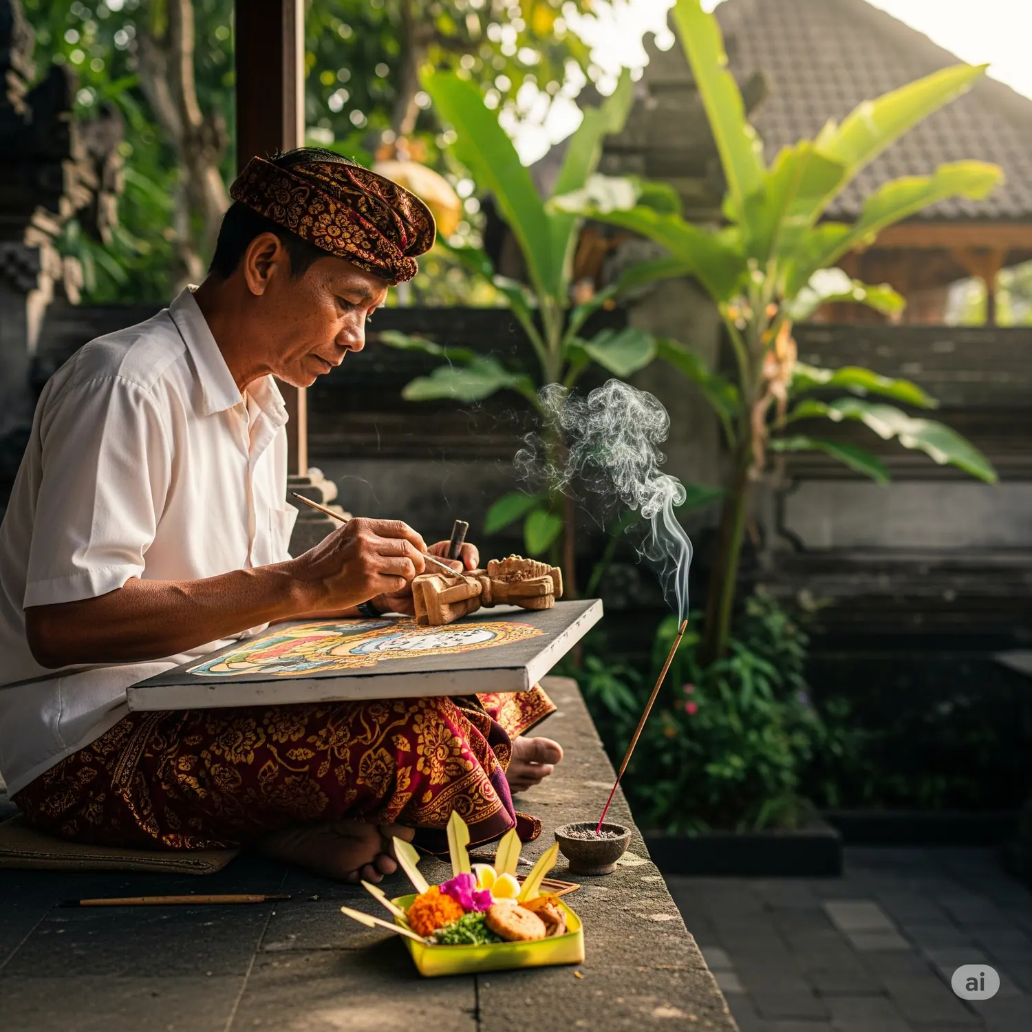 The Soul of Ubud: How Art Reflects Balinese Spirituality.