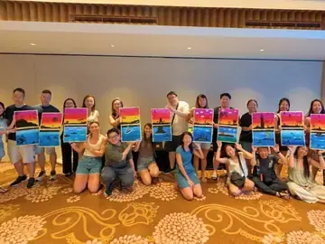 Paint and Sip private event photo 5