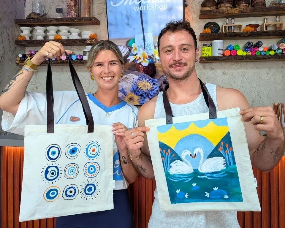 🛍️ Tote Bag Painting photo 8