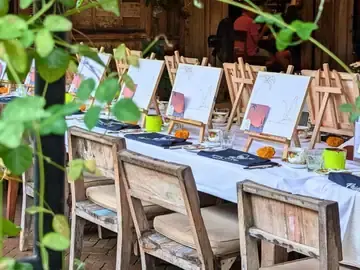 Paint and Sip private event photo 7