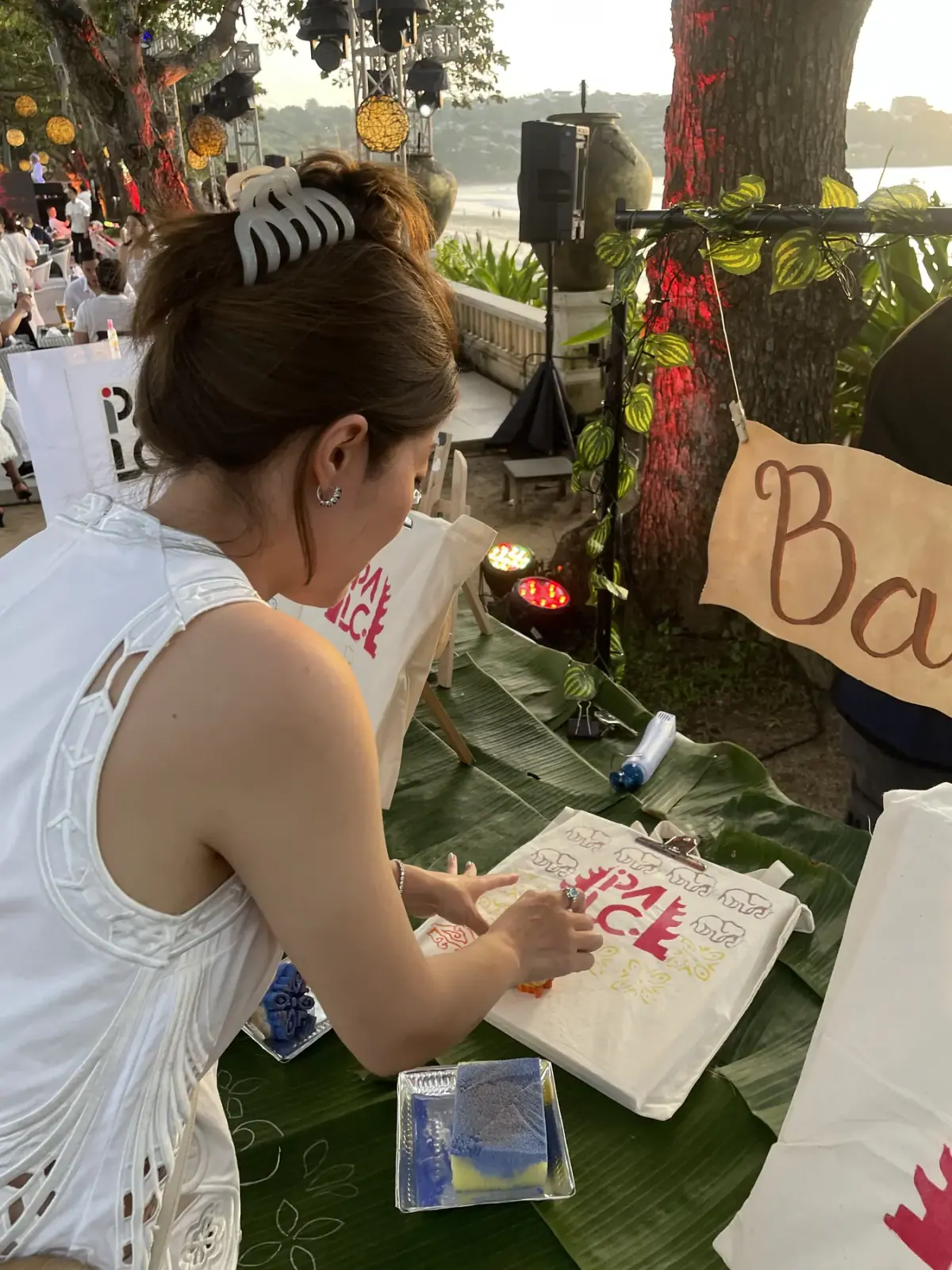 Batik Stampel Booth Gallery