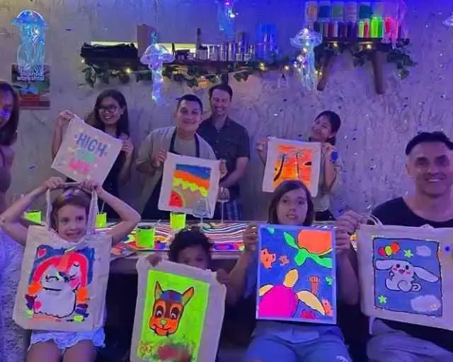 β¨ Glow in the Dark Painting photo 4