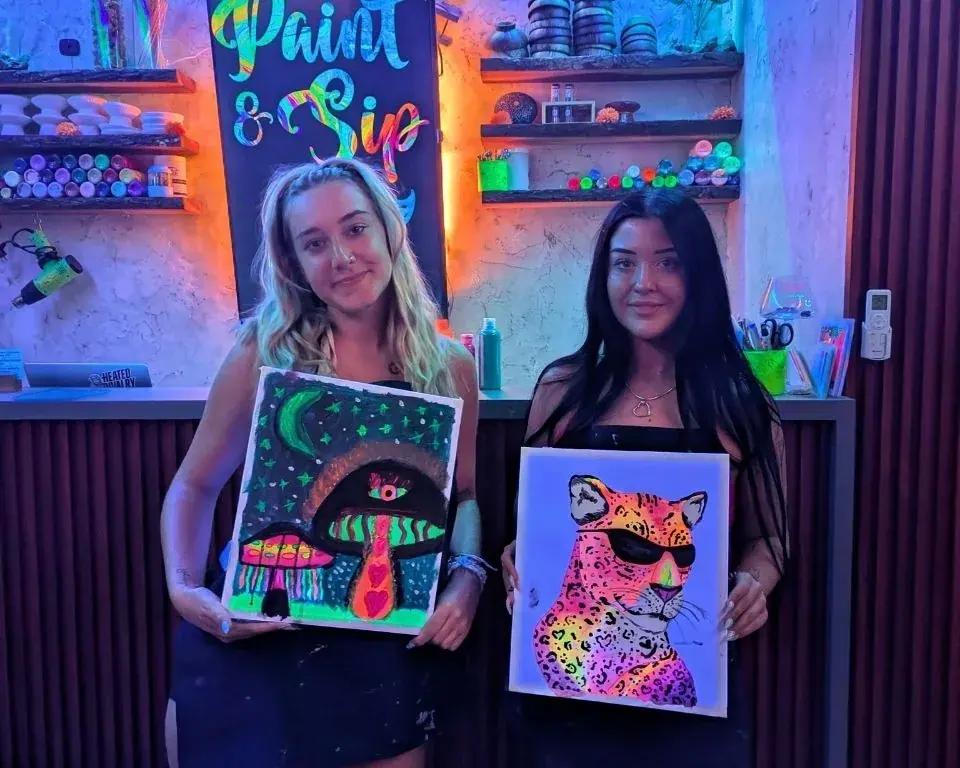 ✨ Glow in the Dark Painting photo 20