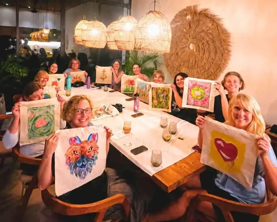 Private Paint Parties in Bali