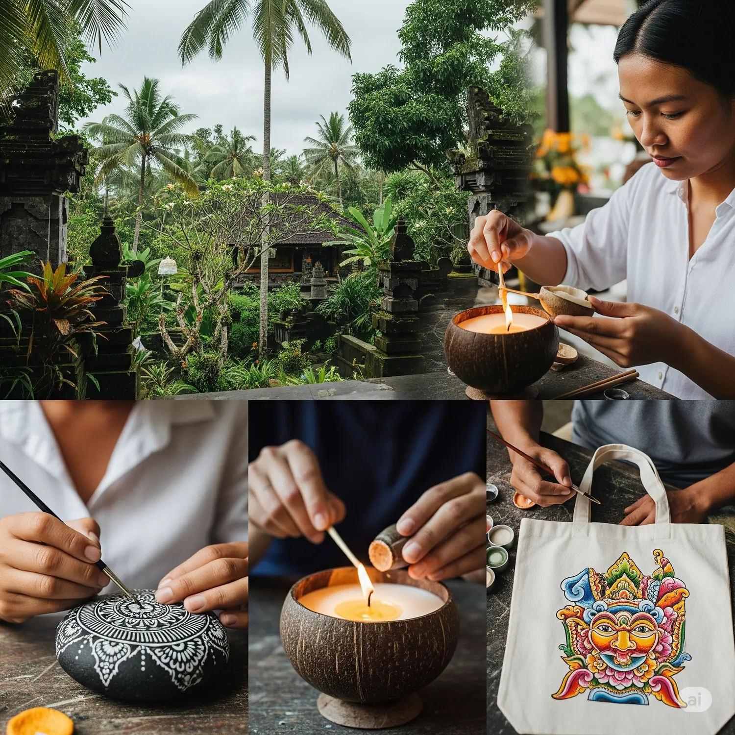 Beyond the Canvas: Exploring Unique Art Forms in Ubud ✨