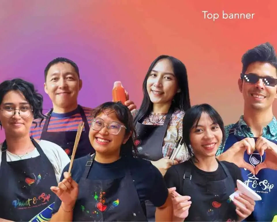 the seni puspa bali team
