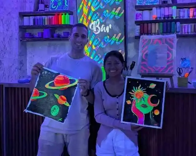 β¨ Glow in the Dark Painting photo 16