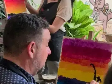 Paint and Sip private event photo 23