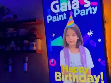 Neon Paint and Sip private event photo 3