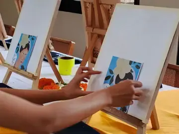 Paint and Sip private event photo 15