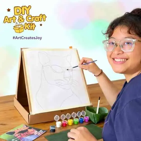 Canvas Painting Kit