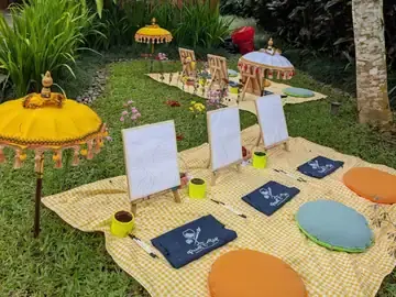 Picnic Paint and Sip private event photo 10