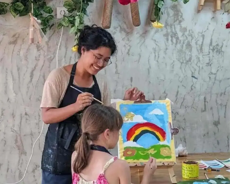 🎨 Ubud Paint and Sip photo 11